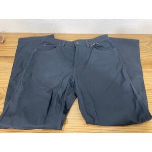 Duluth Trading Co. Flex Fire Hose 5 Pocket Pants Men 32x34 Navy